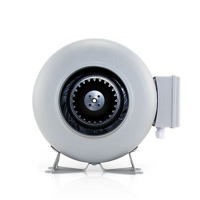 Ventilateurs centrifuges de 6 à 8 pouces à haut débit avec monture de ventilateur à conduit
