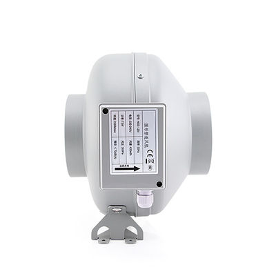 Ventilateurs centrifuges de 6 à 8 pouces à haut débit avec monture de ventilateur à conduit