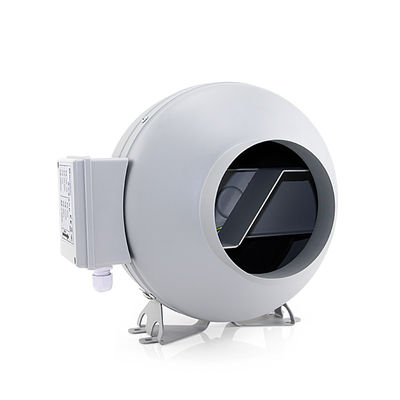 Ventilateurs centrifuges de 6 à 8 pouces à haut débit avec monture de ventilateur à conduit