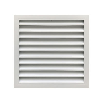 Diffuseur de plafond à ventilateur mural en plastique rond de ventilation d'air 200 mm pour la quantité d'air 162-252