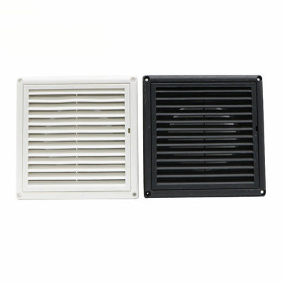 Diffuseur de plafond à ventilateur mural en plastique rond de ventilation d'air 200 mm pour la quantité d'air 162-252