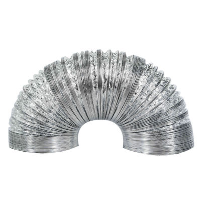 23-65 Capacité de solution de projet OEM/ODM Ductage en aluminium pour tuyau d'échappement flexible