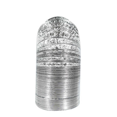 23-65 Capacité de solution de projet OEM/ODM Ductage en aluminium pour tuyau d'échappement flexible