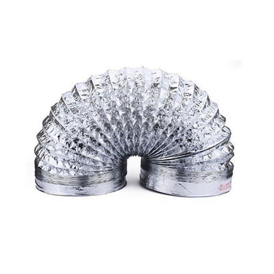 23-65 Capacité de solution de projet OEM/ODM Ductage en aluminium pour tuyau d'échappement flexible