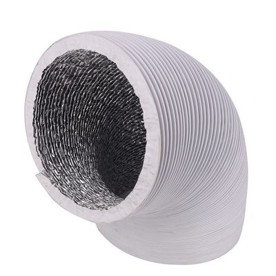 23-65 Capacité de solution de projet OEM/ODM Ductage en aluminium pour tuyau d'échappement flexible