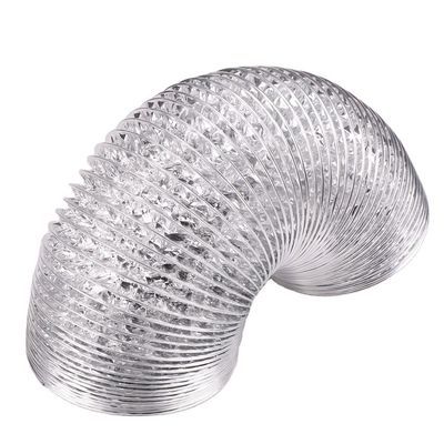 23-65 Capacité de solution de projet OEM/ODM Ductage en aluminium pour tuyau d'échappement flexible
