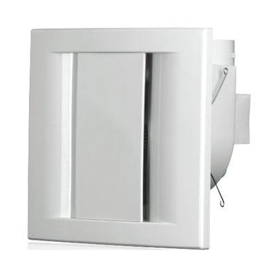 10 pouces toilettes champignon plafond salle de bain fenêtre avec ventilateur extracteur d'air Louver pour le débit d'air