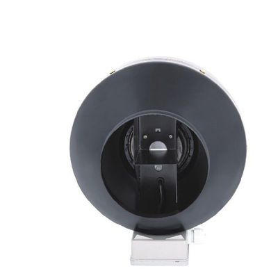 Logo personnalisé Ventilateur d'écoulement axial de 4 pouces pour la ventilation d'air en ligne dans les conduits circulaires