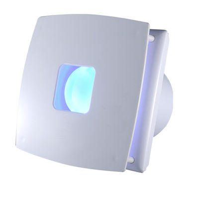 Logo personnalisé 4 6 pouces basse pression salle de bain plafond monté ventilateurs d'échappement avec lumière
