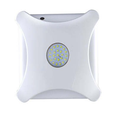 Logo personnalisé 4 6 pouces basse pression salle de bain plafond monté ventilateurs d'échappement avec lumière