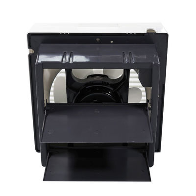 Ventilateur d'échappement de salle de bains monté sur fenêtre avec câble de traction