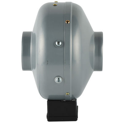 Ventilateurs centrifuges circulaires en ligne de 4 pouces en blanc pour l'air Quantité 162-252