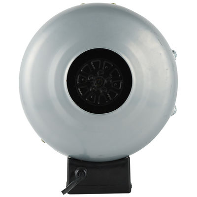Ventilateurs centrifuges circulaires en ligne de 4 pouces en blanc pour l'air Quantité 162-252