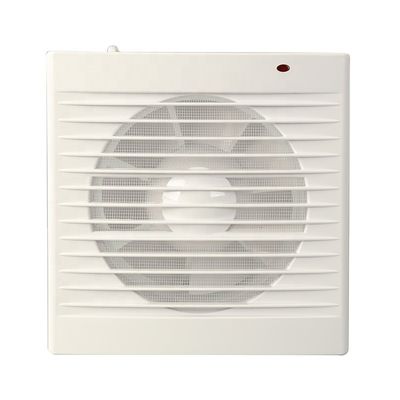 Logo personnalisé monté sur le mur volet de ventilation ventilateur ventilateur ventilateur 100-150 mm 4-6 pouces