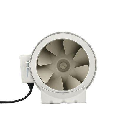 4&quot; 5&quot; 6&quot; 8&quot; 10&quot; 12&quot; 110V 220V Serre silencieuse Ventilateur à conduit intégré Extracteur Ventilateurs à débit axiale