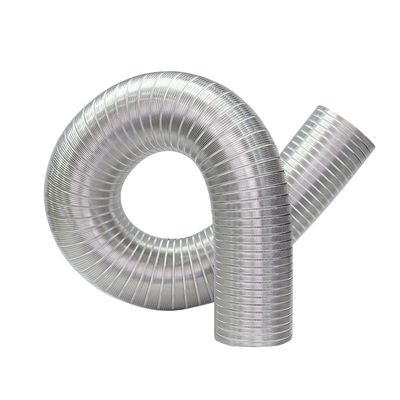 OEM supporté PVC personnalisé en aluminium flexible tuyau de ventilation pour climatiseur portable