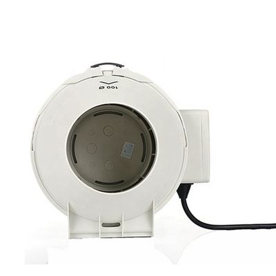 4&quot; 5&quot; 6&quot; 8&quot; 10&quot; 12&quot; 110V 220V Serre silencieuse Ventilateur à conduit intégré Extracteur Ventilateurs à débit axiale
