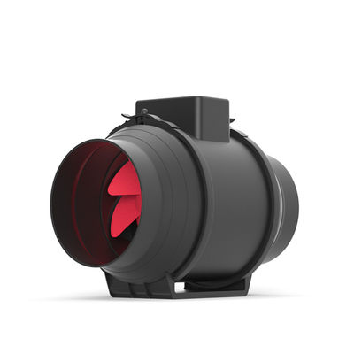 4&quot; 5&quot; 6&quot; 8&quot; 10&quot; 12&quot; 110V 220V Serre silencieuse Ventilateur à conduit intégré Extracteur Ventilateurs à débit axiale