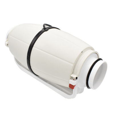 4&quot; 5&quot; 6&quot; 8&quot; 10&quot; 12&quot; 110V 220V Serre silencieuse Ventilateur à conduit intégré Extracteur Ventilateurs à débit axiale