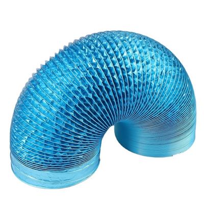 OEM supporté PVC personnalisé en aluminium flexible tuyau de ventilation pour climatiseur portable