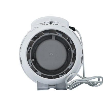 Ventilateur à conduit en ligne 6 pouces Améliorez l'efficacité de vos tentes de culture/hydroponie/chauffage et refroidissement