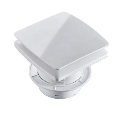 Ventilateur d'écoulement axial en plastique de 8 pouces pour une ventilation puissante en logo personnalisé