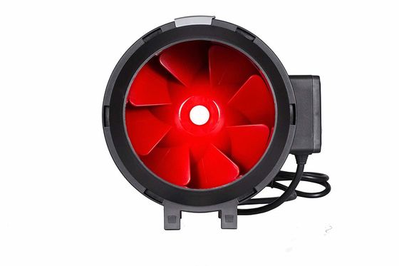 Ventilateurs d'échappement à ventilation centrifuge à débit d'air mixte axiale de 100 mm à tension de 240 V