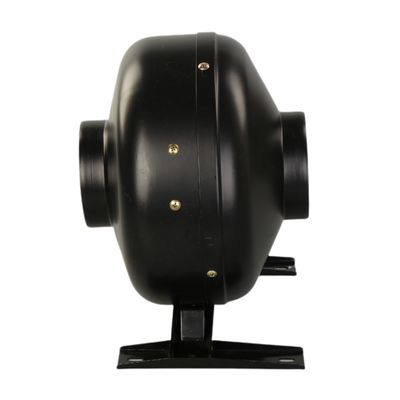 240V Voltage de 100 mm à 315 mm Petit ventilateur centrifugeur métallique avec personnalisation du conduit silencieux
