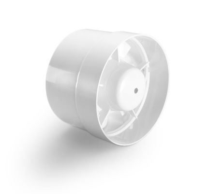23-65 personnalisé 6 pouces 150 mm Silent Axial Wall Ventilateur électrique à conduit interne Ventilateur extracteur d'air