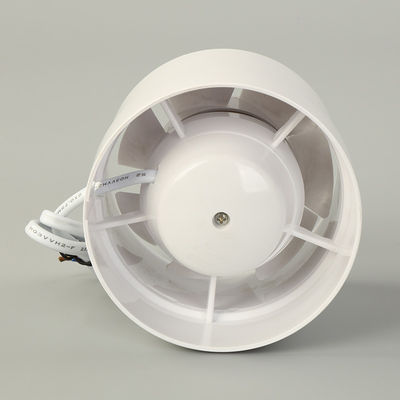 100mm125mm Ventilateur de salle de bains AC ventilateur murale Aixal Ventilateur à double roulement à billes Ventilateur d'extraction d'air