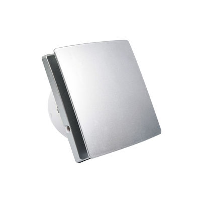 Ventilateur d'échappement de fenêtre d'extracteur carré de logo personnalisé avec support et conception ODM de capteur