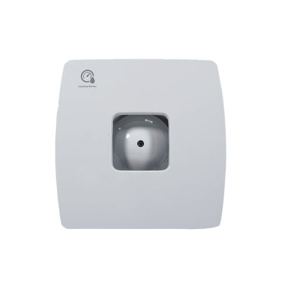 Ventilateur d'échappement de fenêtre d'extracteur carré de logo personnalisé avec support et conception ODM de capteur