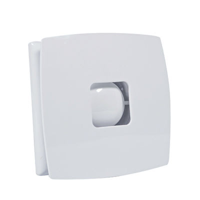 Ventilateur d'échappement de fenêtre d'extracteur carré de logo personnalisé avec support et conception ODM de capteur