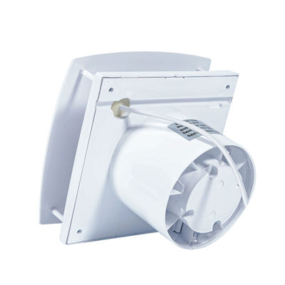 Ventilateur à débit axial de courant alternatif de type 100 mm pour monture murale dans la cuisine et la salle de bain