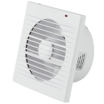 Ventilateur d'extraction de salle de bain à volets personnalisable de 6 pouces pour climatisation et hydroponique