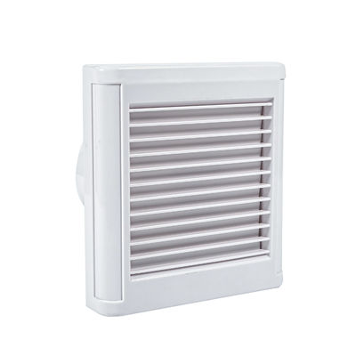 ODM Logo personnalisé Moteur de roulement à billes de 250 mm PCC Ventilateur d'extraction d'air en plastique monté sur le plafond