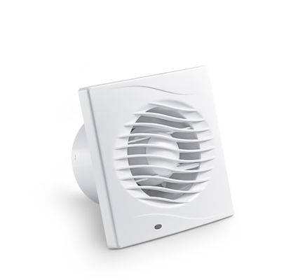 Ventilateur centrifugeur en ligne haute CFM silencieux mini 4 pouces avec logo personnalisé en métal plastique