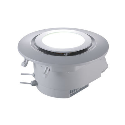 Ventilateur centrifugeur en ligne haute CFM silencieux mini 4 pouces avec logo personnalisé en métal plastique