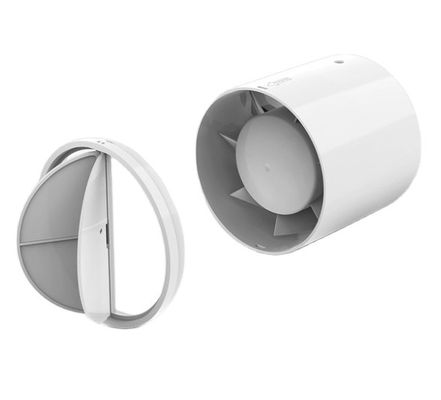 Ventilateur murale à courant alternatif super silencieux avec double roulement à billes et moteur à pôle tech ombragé