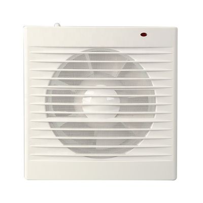 Ventilateur de salle de bain ultra silencieux de 4 pouces personnalisé avec lumière LED en blanc