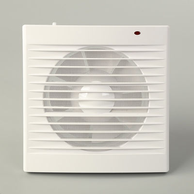 Ventilateur de salle de bain ultra silencieux de 4 pouces personnalisé avec lumière LED en blanc