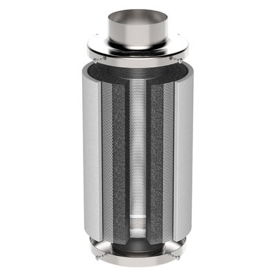Filtre de carbone pour refroidisseur à HEPA et à charbon hydroponique 1,5 kg