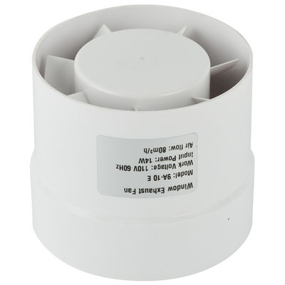 Ventilateur de conduit d'admission faible bruit et logo personnalisé avec tension 110V-240V et prise UE