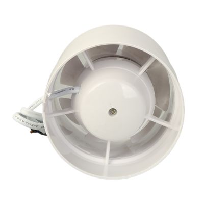 Logo personnalisé Salle de bains industriel Extracteur d'air d'échappement électrique Ventilateur monté au mur