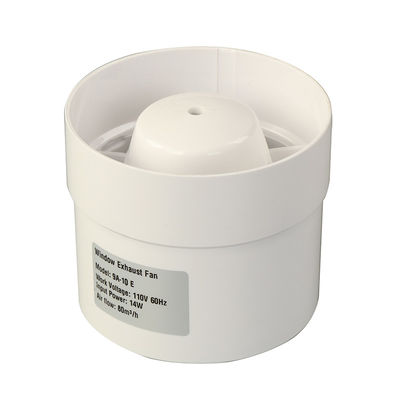 Ventilateur de conduit d'admission faible bruit et logo personnalisé avec tension 110V-240V et prise UE