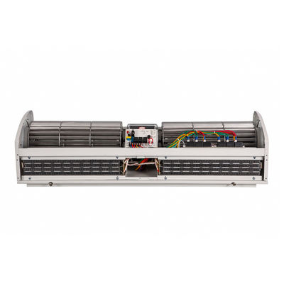 Grand rideau d'air de porte à vent pour les hôtels 220V avec 3 &quot; 4 &quot; 5 &quot; 6 &quot; pieds montés sur le mur