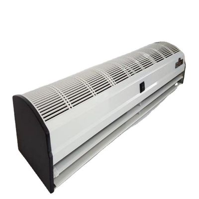 Machine automatique de rideau d'air à débit croisé verticalement montée sur une paroi de 120 cm pour les hôtels