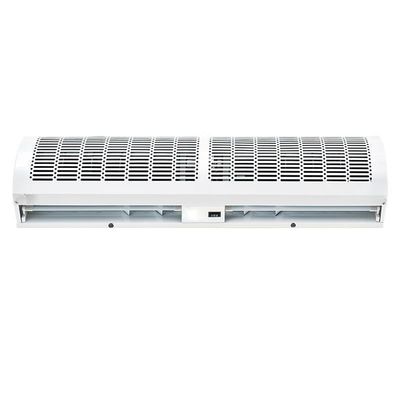 Machine automatique de rideau d'air à débit croisé verticalement montée sur une paroi de 120 cm pour les hôtels