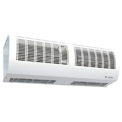Machine automatique de rideau d'air à débit croisé verticalement montée sur une paroi de 120 cm pour les hôtels