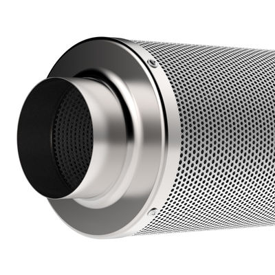 Masse de filtre à air au carbone montée sur le mur OEM/ODM Fabriqué à la conception propre Ventilateur d'écoulement axial de serre